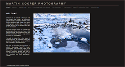 Desktop Screenshot of martincooperphotography.com